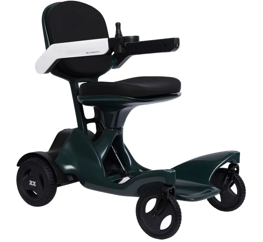 SuperPi Robotics P2 Elektrische Rolstoel – Opvouwbaar | Slimme Besturing | Lichtgewicht