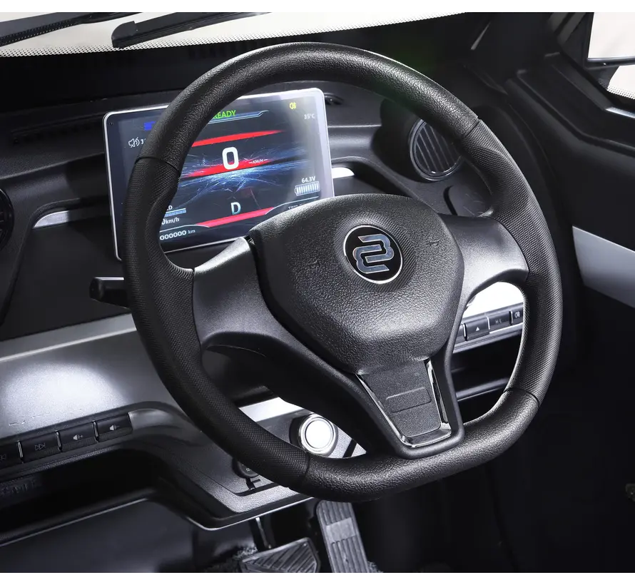 Bold CURA Elektrische MiniAuto | Minicar | Rijbewijsvrij