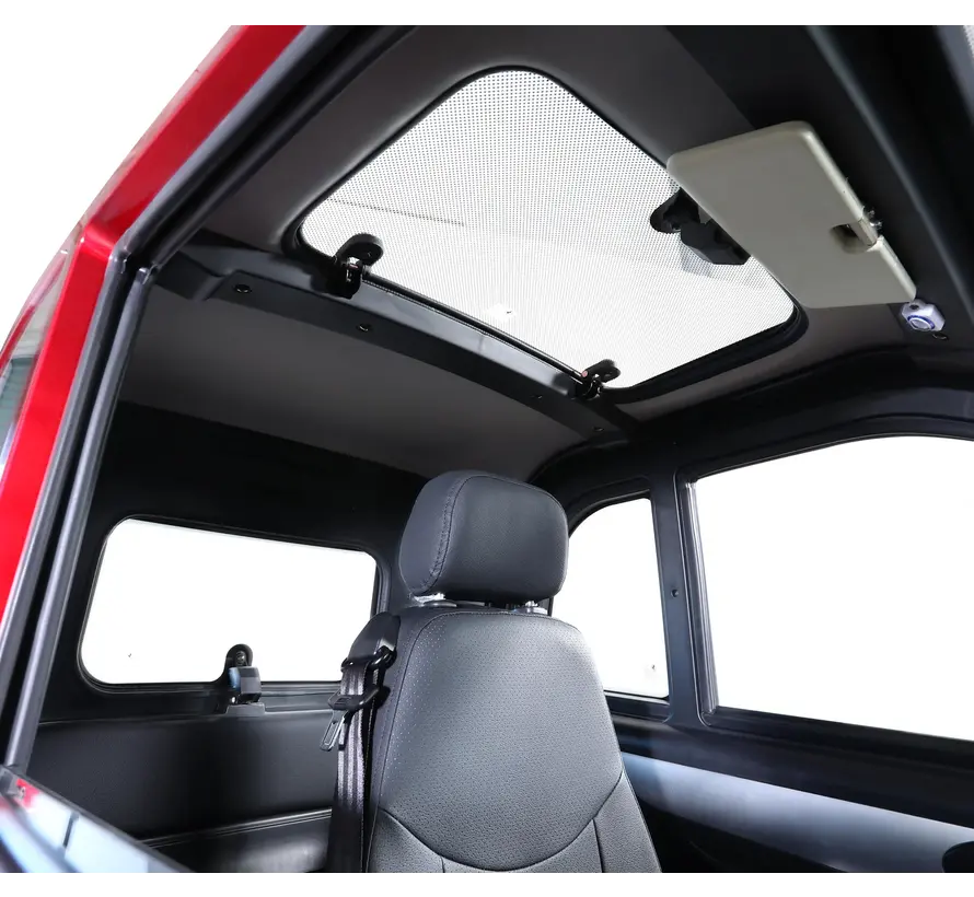 Bold CURA Elektrische MiniAuto | Minicar | Rijbewijsvrij