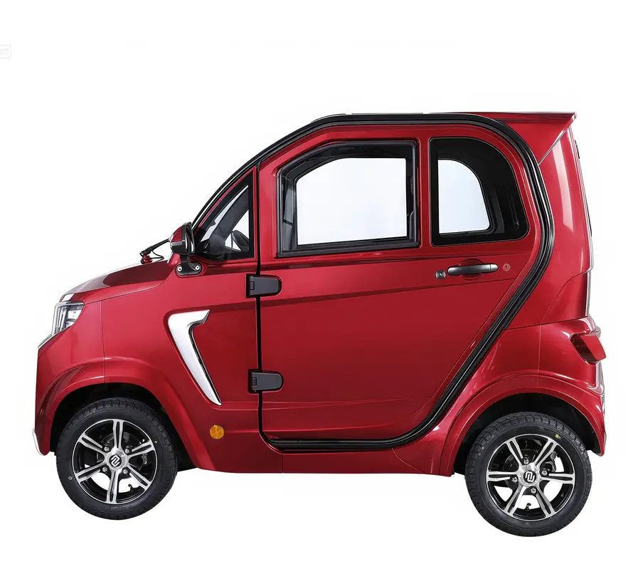 Bold CURA Elektrische MiniAuto | Minicar | Rijbewijsvrij