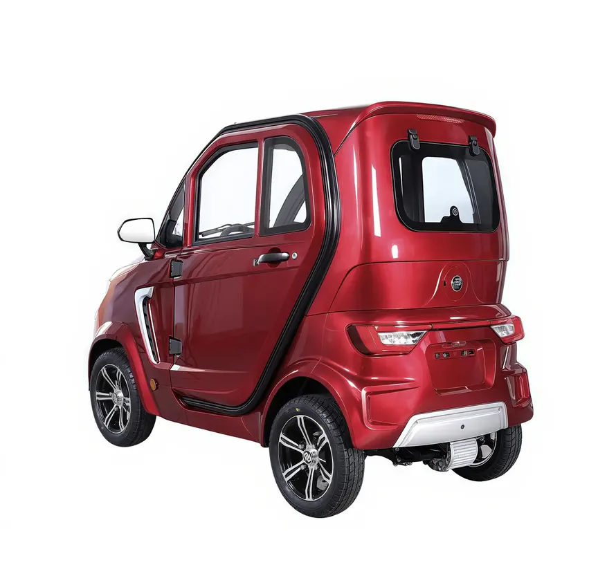 Bold CURA Elektrische MiniAuto | Minicar | Rijbewijsvrij