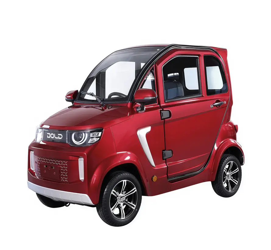 Bold CURA Elektrische MiniAuto | Minicar | Rijbewijsvrij