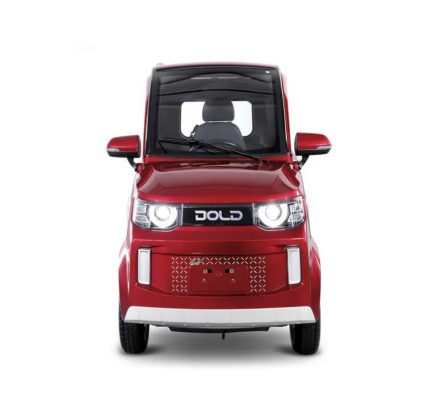 Bold CURA Elektrische MiniAuto | Minicar | Rijbewijsvrij