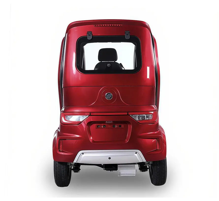 Bold CURA Elektrische MiniAuto | Minicar | Rijbewijsvrij