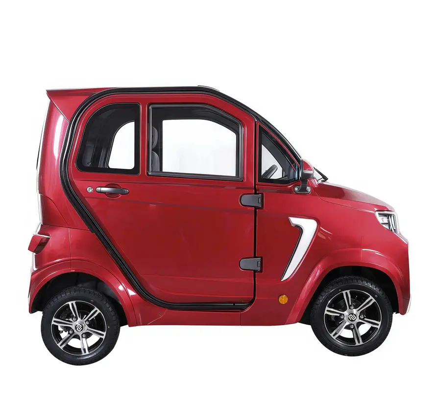 Bold CURA Elektrische MiniAuto | Minicar | Rijbewijsvrij