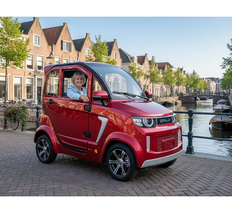 Bold CURA Elektrische MiniAuto | Minicar | Rijbewijsvrij