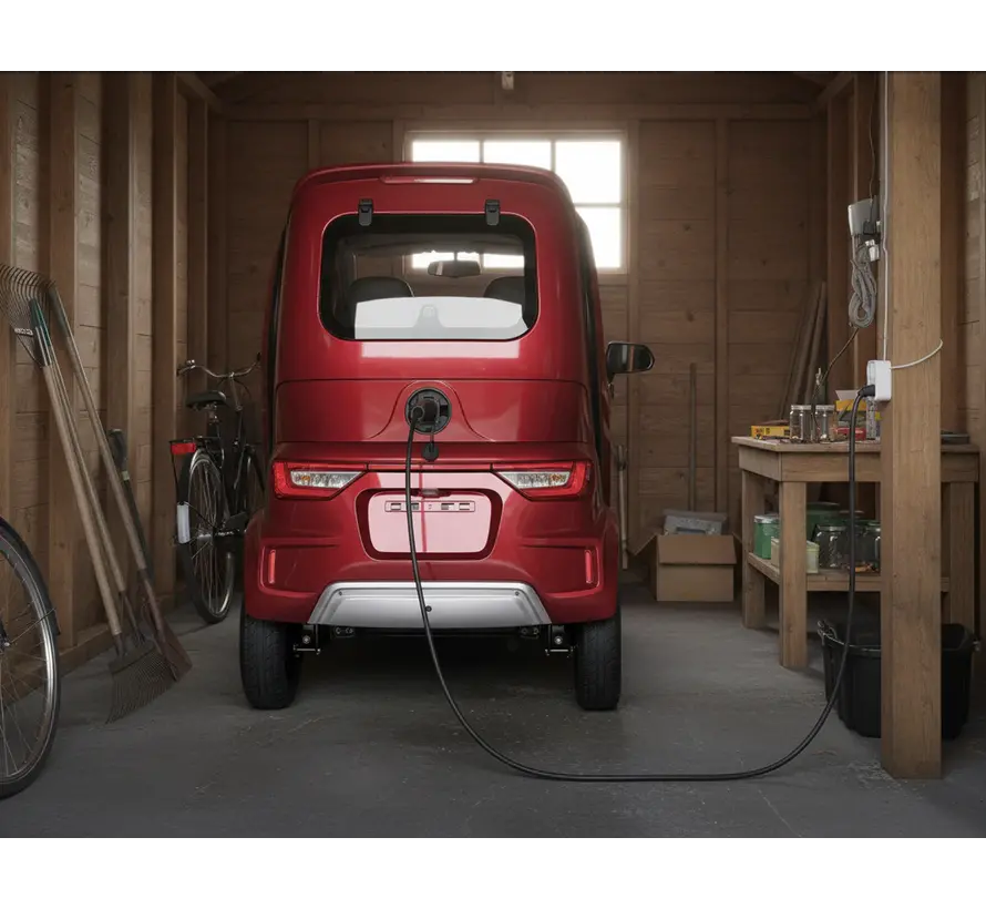 Bold CURA Elektrische MiniAuto | Minicar | Rijbewijsvrij