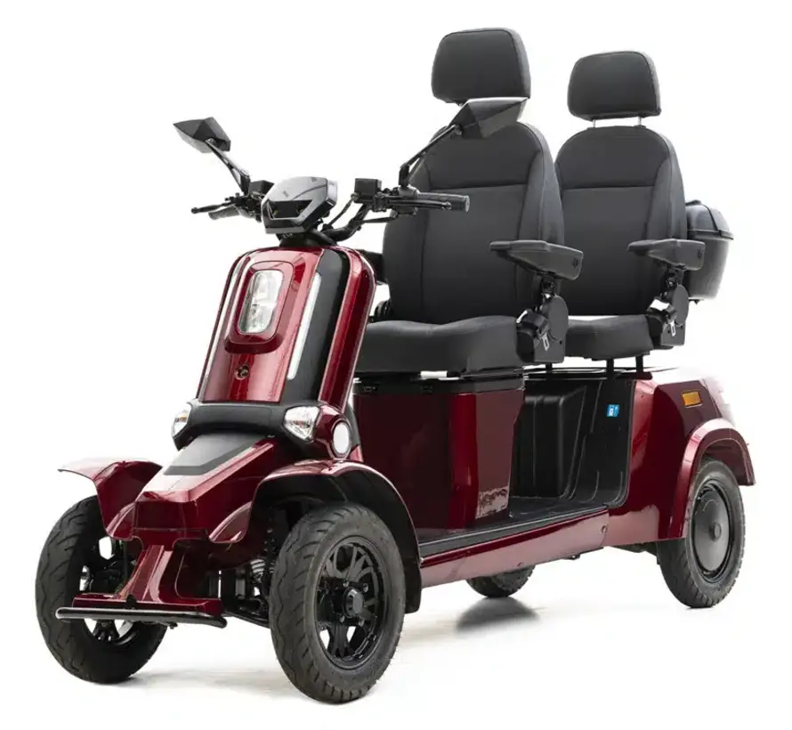 For Motion Forty-5 DUO scootmobiel - samen op pad