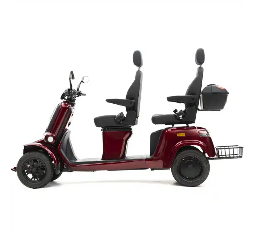 For Motion Forty-5 DUO scootmobiel - samen op pad