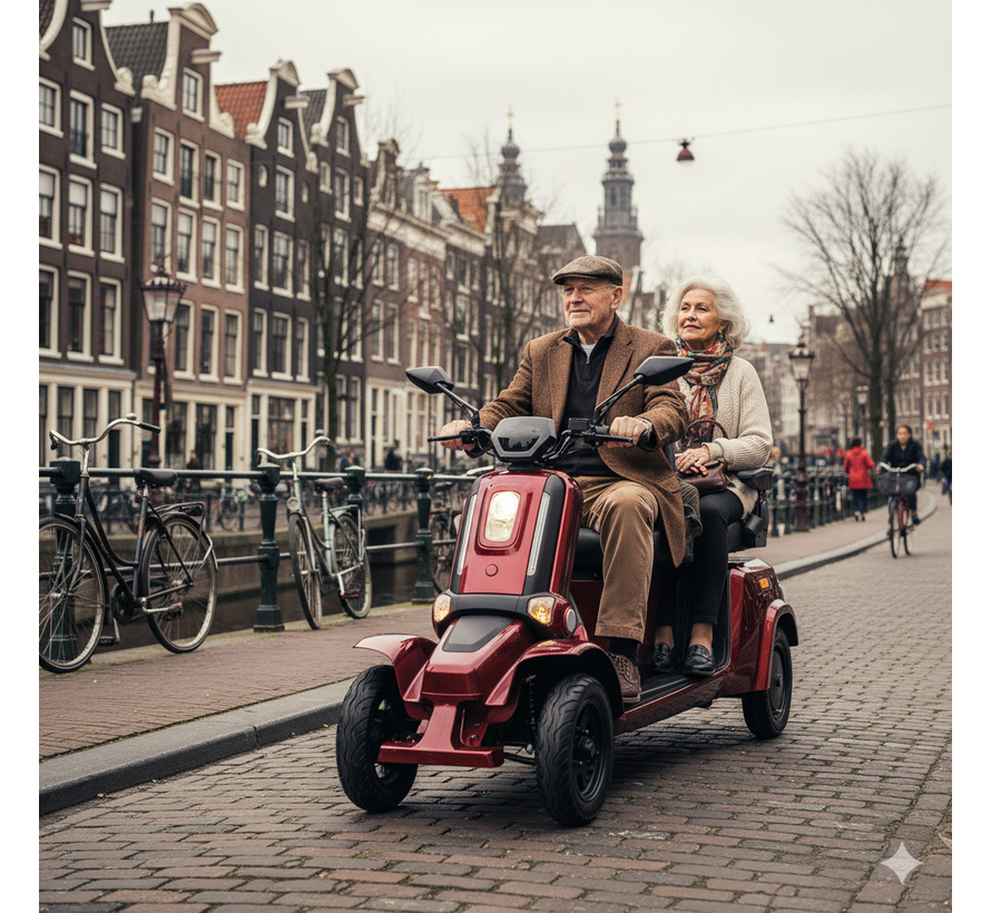 For Motion Forty-5 DUO scootmobiel - samen op pad