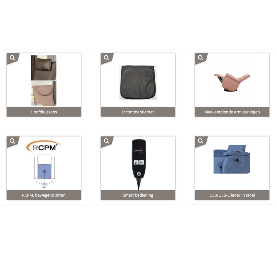 Sta-opstoel Fitform 574-02