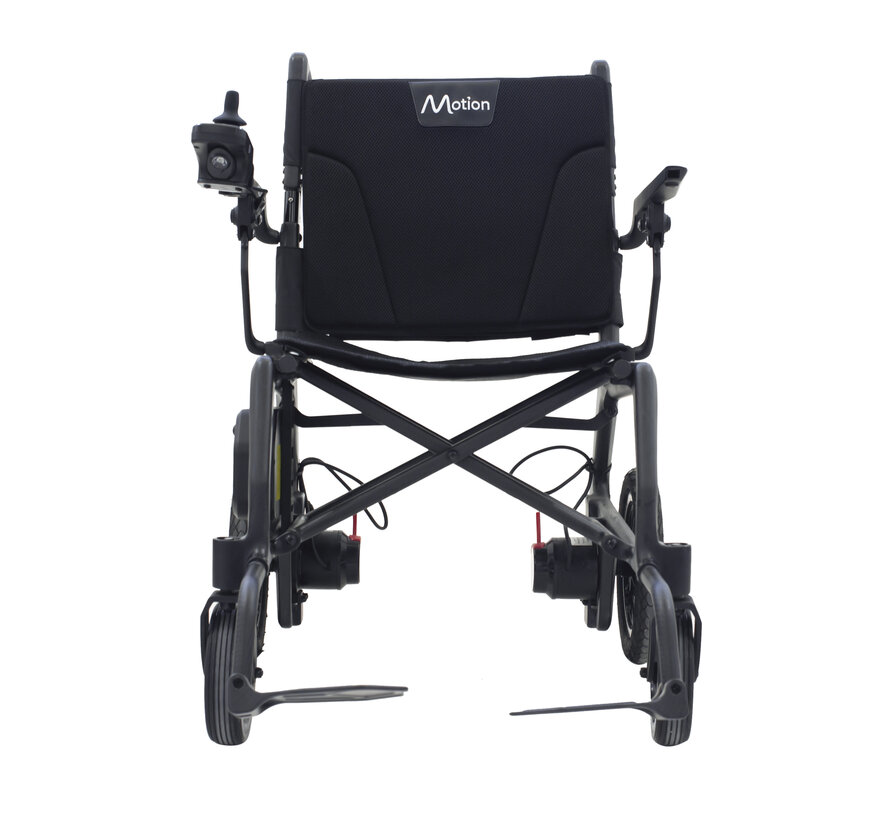 Nitron elektische rolstoel van carbon – de ultieme combinatie van kracht, comfort en draagbaarheid