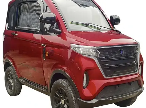 For Motion Brik - Elektrische MiniAuto | Minicar | Rijbewijsvrij