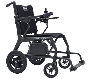 Motion Healthcare Nitron lichtgewicht elektrische rolstoel (12,8 kg)