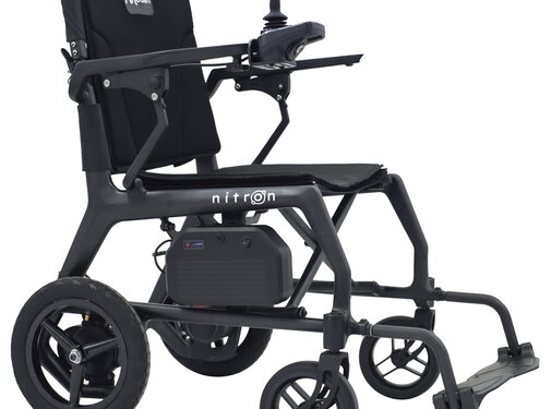 Motion Healthcare Nitron lichtgewicht elektrische rolstoel (12,8 kg)
