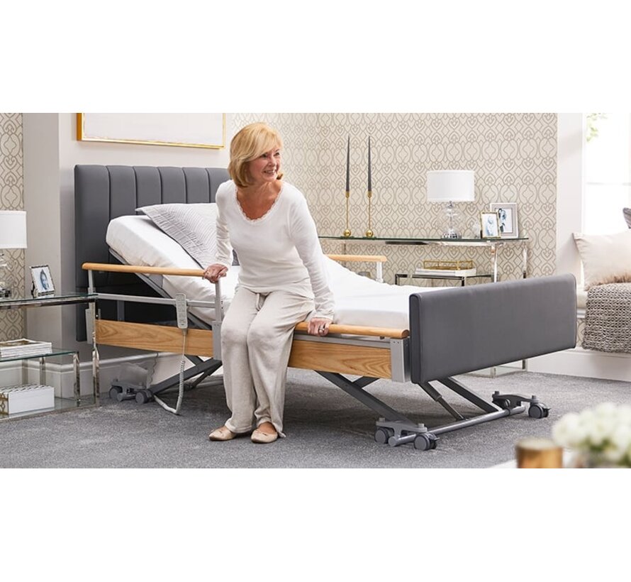 Solo Comfort Plus Hoog-Laag Zorgbed