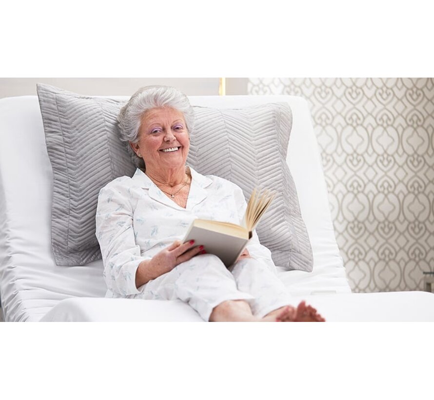 Solo Comfort Plus Hoog-Laag Zorgbed