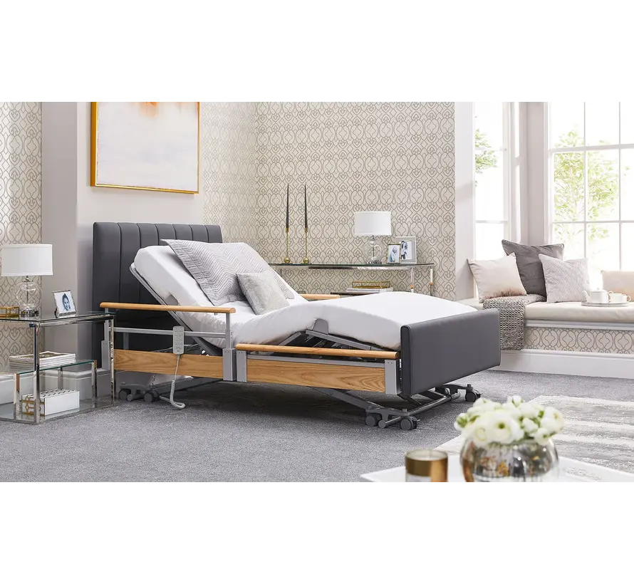 Solo Comfort Plus Hoog-Laag Zorgbed