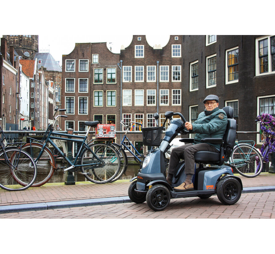 Galaxy Plus EVO 4 scootmobiel - DEMO model