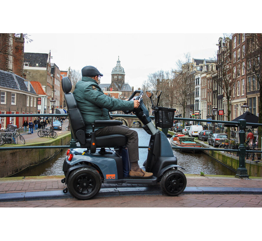 Galaxy Plus EVO 4 scootmobiel - DEMO model