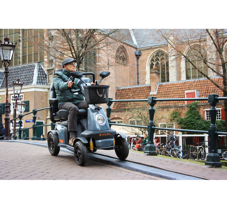 Galaxy Plus EVO 4 scootmobiel - DEMO model