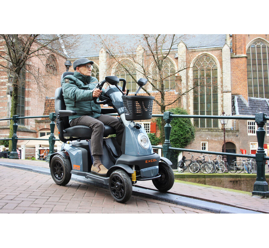 Galaxy Plus EVO 4 scootmobiel - DEMO model