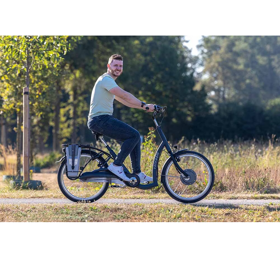 van Raam Balance lage instap fiets - elektrische ondersteuning en 410Wh Accu en lader DEMO