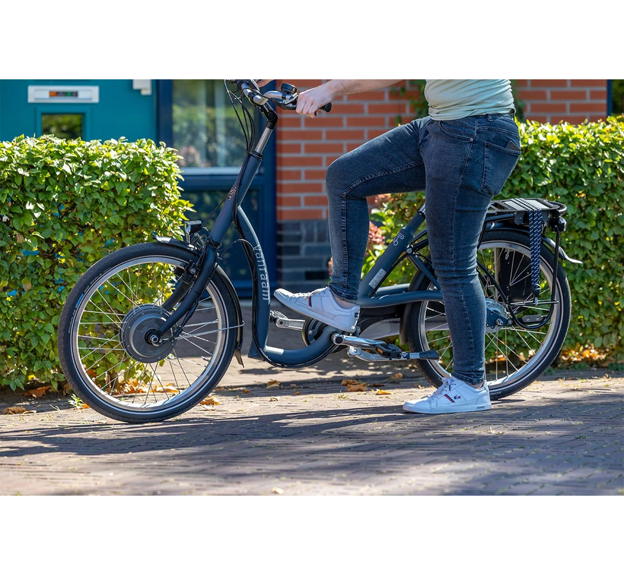 van Raam Balance lage instap fiets - elektrische ondersteuning en 410Wh Accu en lader DEMO