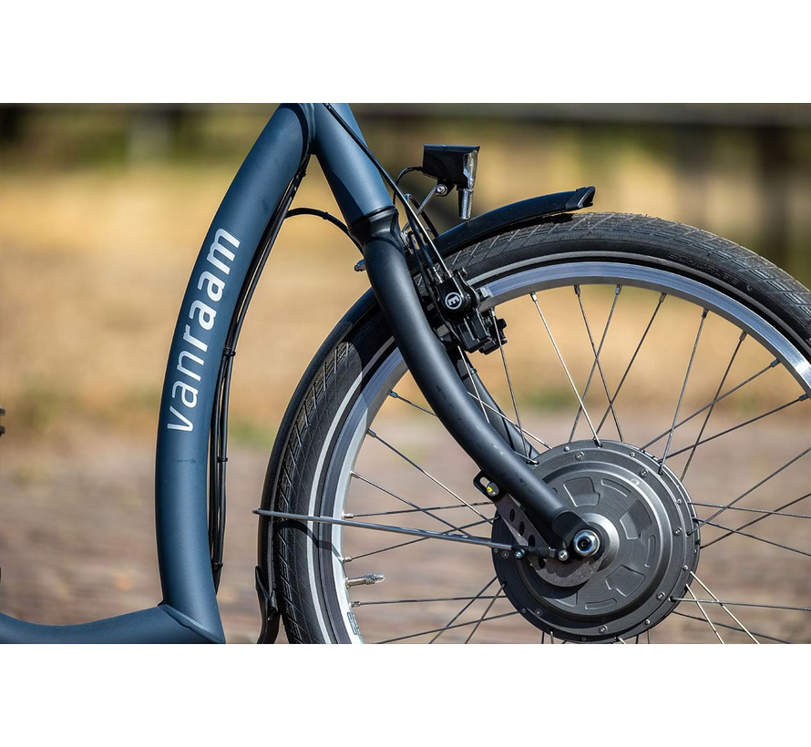 van Raam Balance lage instap fiets - elektrische ondersteuning en 410Wh Accu en lader DEMO