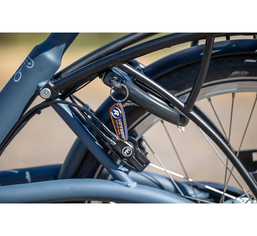 van Raam Balance lage instap fiets - elektrische ondersteuning en 410Wh Accu en lader DEMO