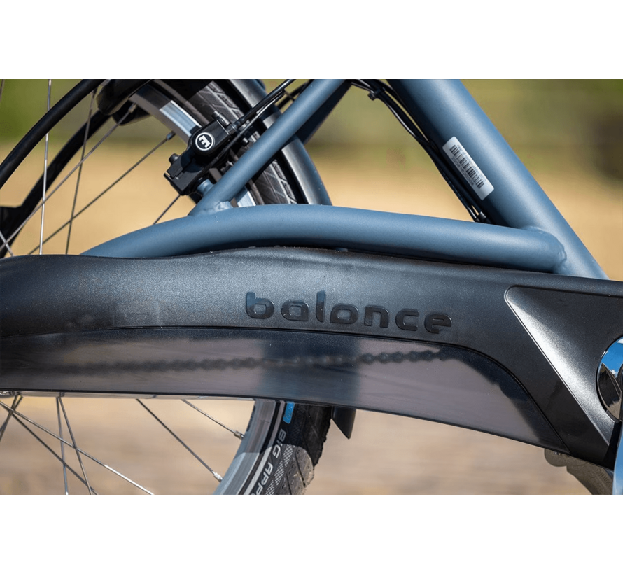 van Raam Balance lage instap fiets - elektrische ondersteuning en 410Wh Accu en lader DEMO