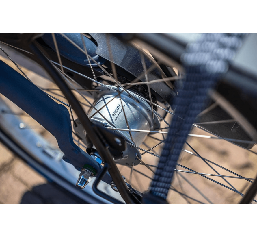 van Raam Balance lage instap fiets - elektrische ondersteuning en 410Wh Accu en lader DEMO