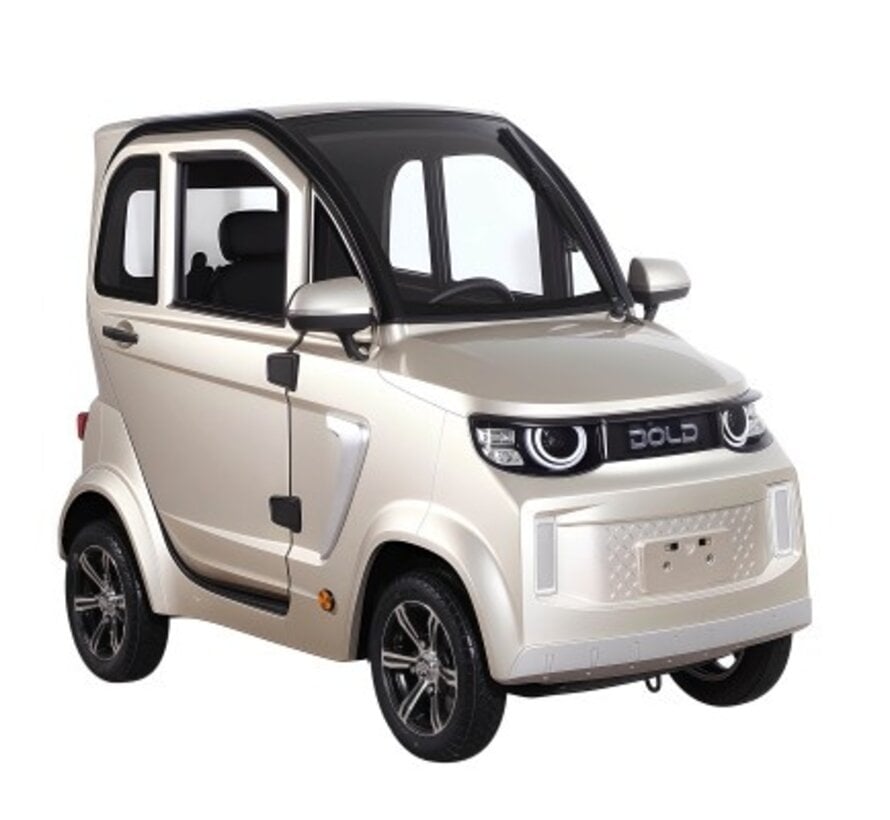 Bold CURA Elektrische MiniAuto | Minicar | Rijbewijsvrij