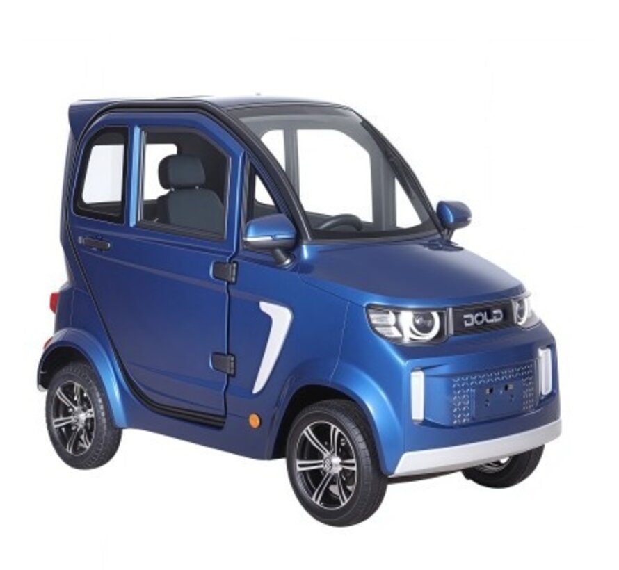 Bold CURA Elektrische MiniAuto | Minicar | Rijbewijsvrij