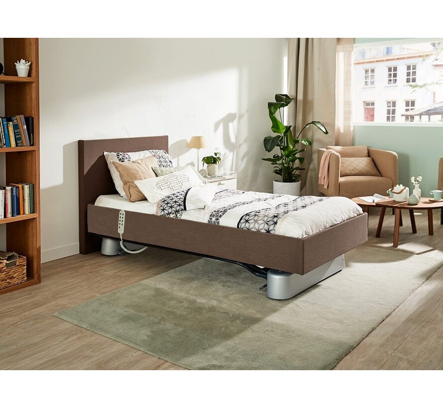 Presstige® 2500 Hoog-Laagbed – luxe comfort met zorgfunctionaliteit