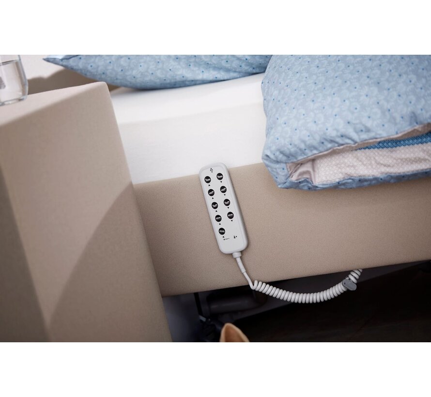 Presstige 2500 hoog-laagbed –luxe boxspring uitstraling