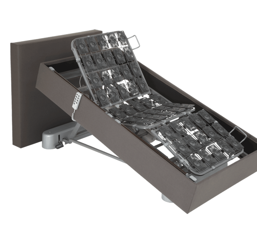 Presstige 2500 hoog-laagbed –luxe boxspring uitstraling