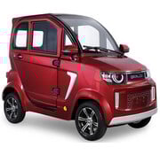 Bold CURA Elektrische MiniAuto | Minicar | Rijbewijsvrij