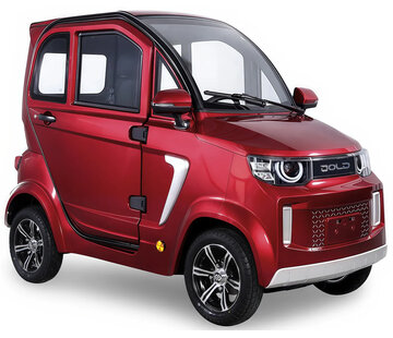 Bold CURA Elektrische MiniAuto | Minicar | Rijbewijsvrij