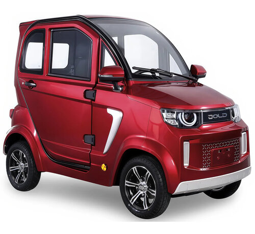 Bold Bold CURA Elektrische MiniAuto | Minicar | Rijbewijsvrij
