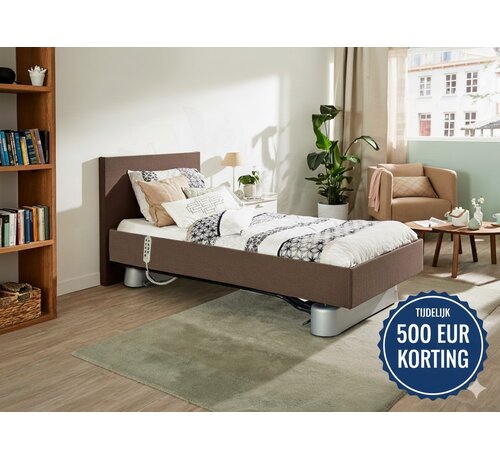 Presstige 2500 hoog-laagbed –luxe boxspring uitstraling