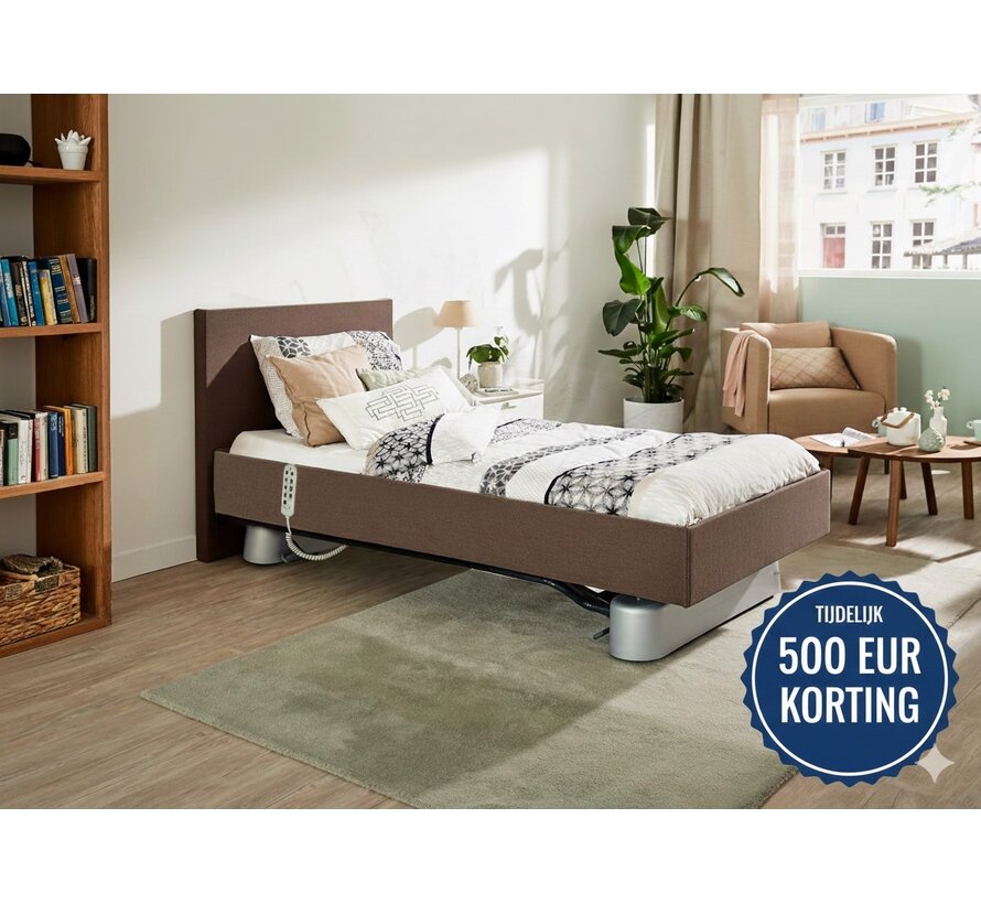 Presstige 2500 hoog-laagbed –luxe boxspring uitstraling