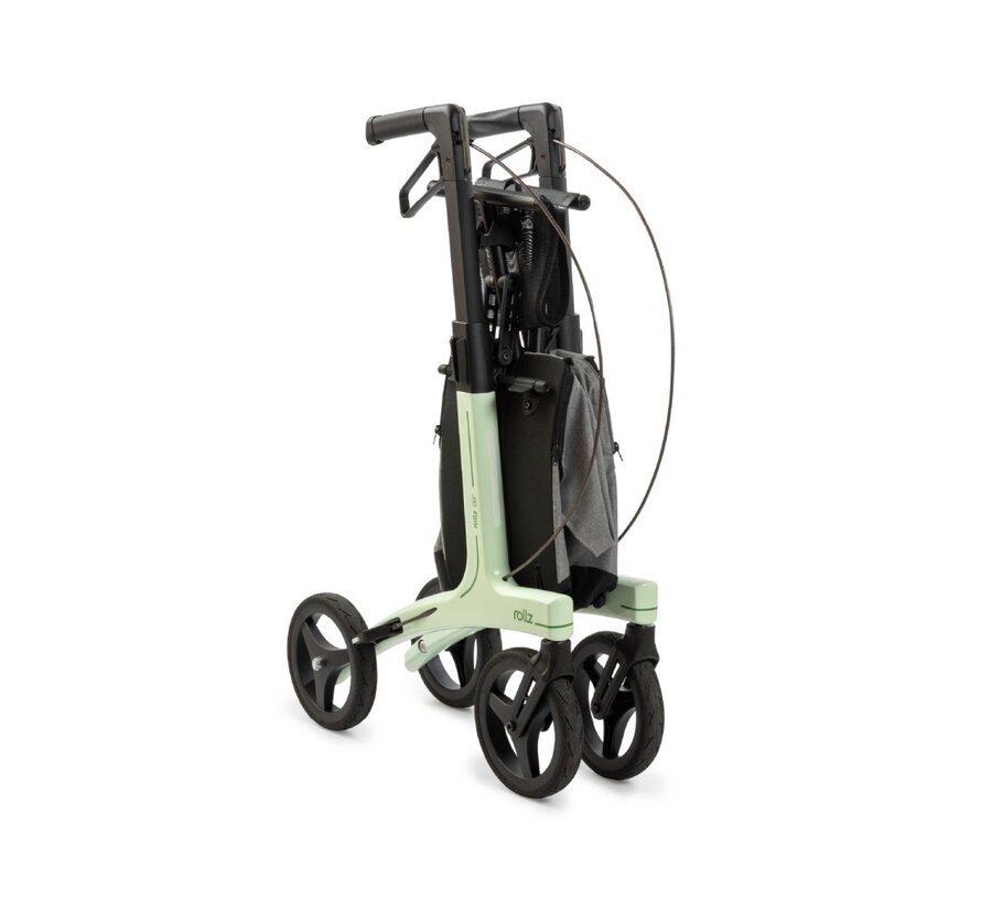 Rollz Air Carbon Lichtgewicht Designrollator | 4,7kg