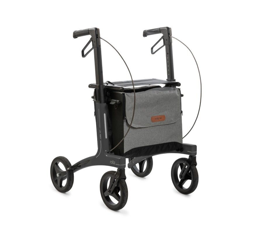 Rollz Air Carbon Lichtgewicht Designrollator | 4,7kg