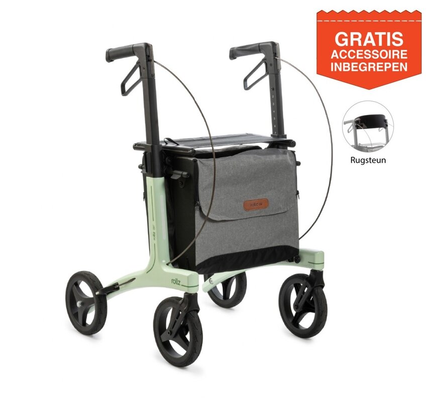Rollz Air Carbon Lichtgewicht Designrollator | 4,7kg