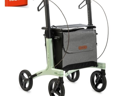 Rollz Rollz Air Carbon Lichtgewicht Designrollator | 4,7kg