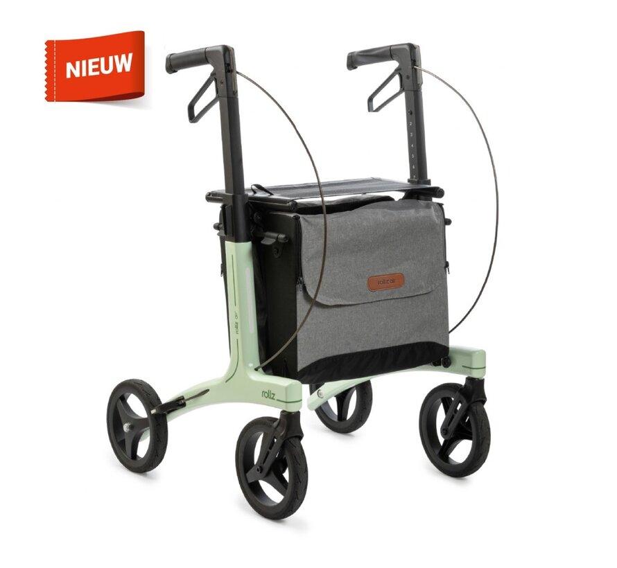 Rollz Air Carbon Lichtgewicht Designrollator | 4,7kg
