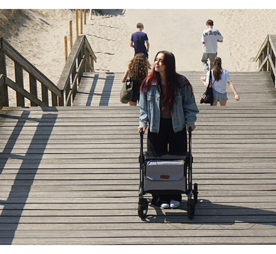 Rollz Air Carbon Lichtgewicht Designrollator | 4,7kg