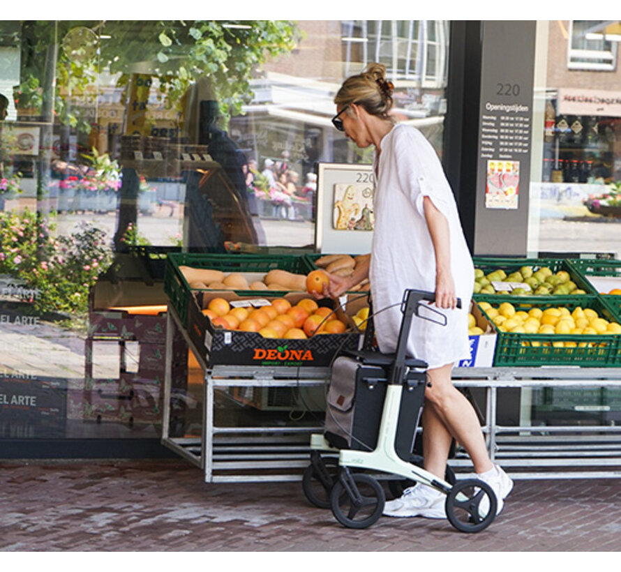 Rollz Air Carbon Lichtgewicht Designrollator | 4,7kg