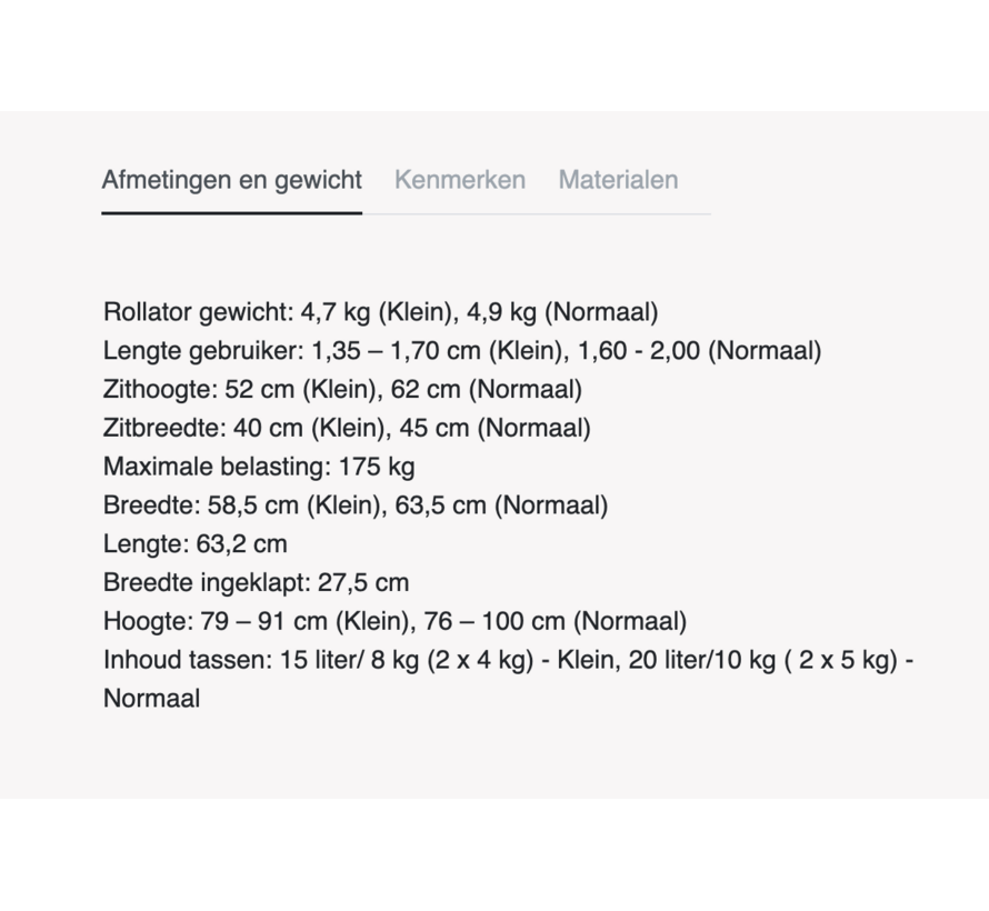 Rollz Air Carbon Lichtgewicht Designrollator | 4,7kg